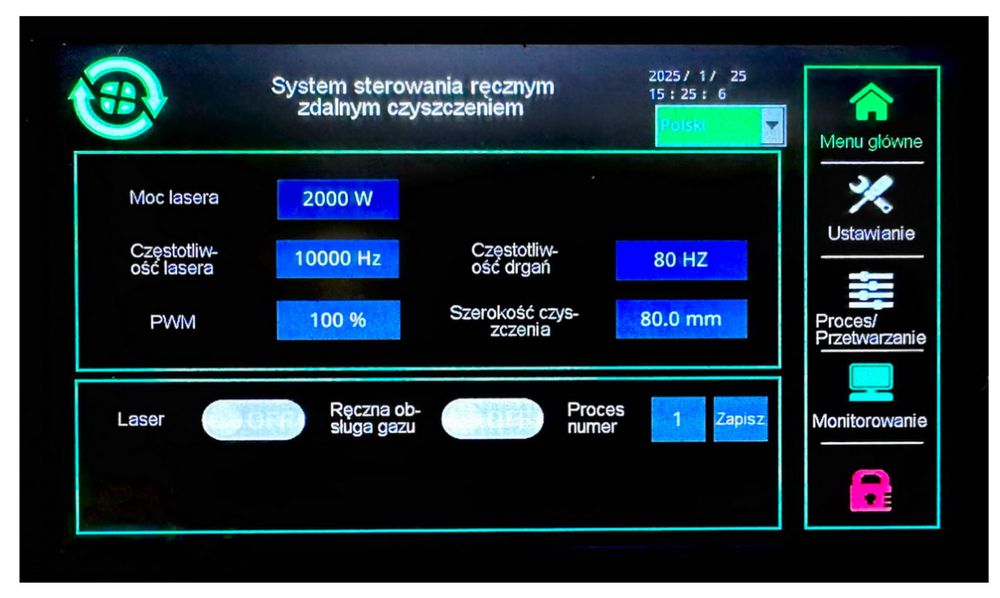 NOWA Spawarka FIBER 6w1 2000W spawanie*zgrzewanie*czyszczenie*cięcie