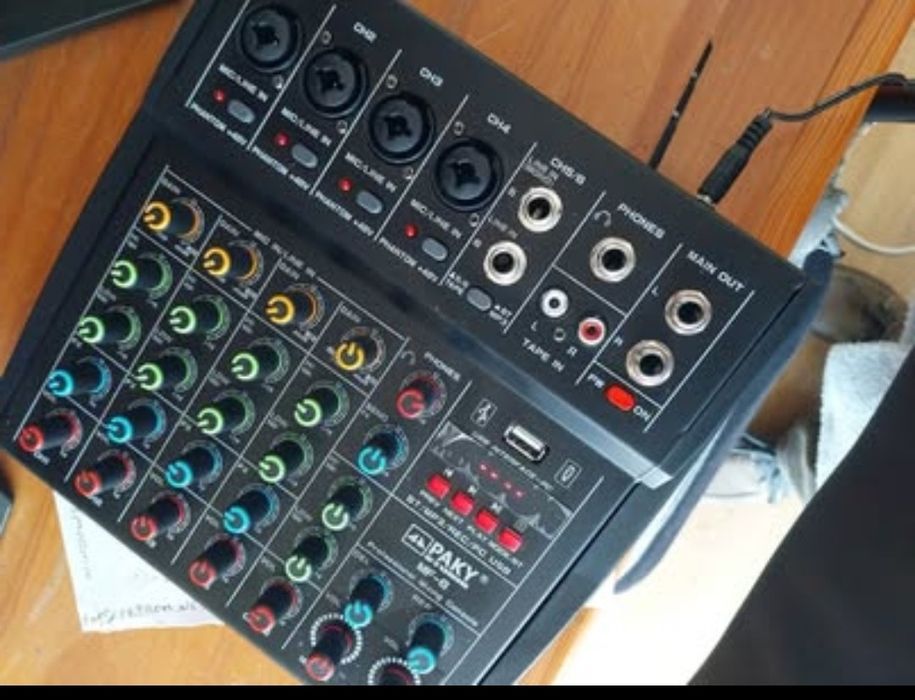 Vendo mesa mistura