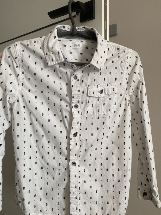 Рубашка , сорочка FF на мальчика, школьная форма