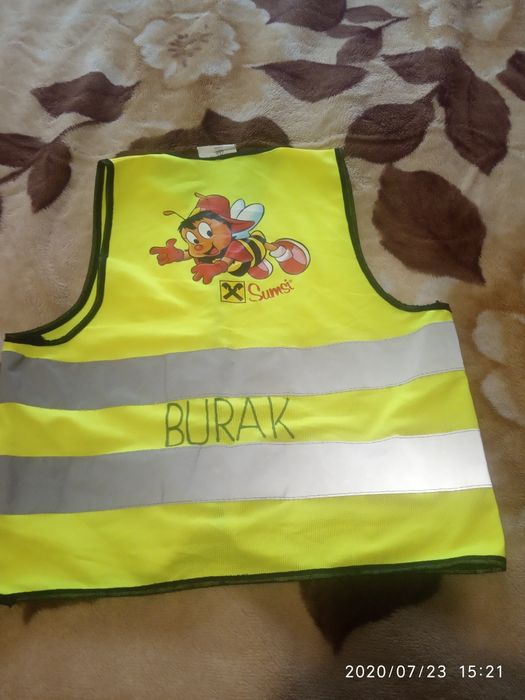 Жилетка сигнальная светоотражающая