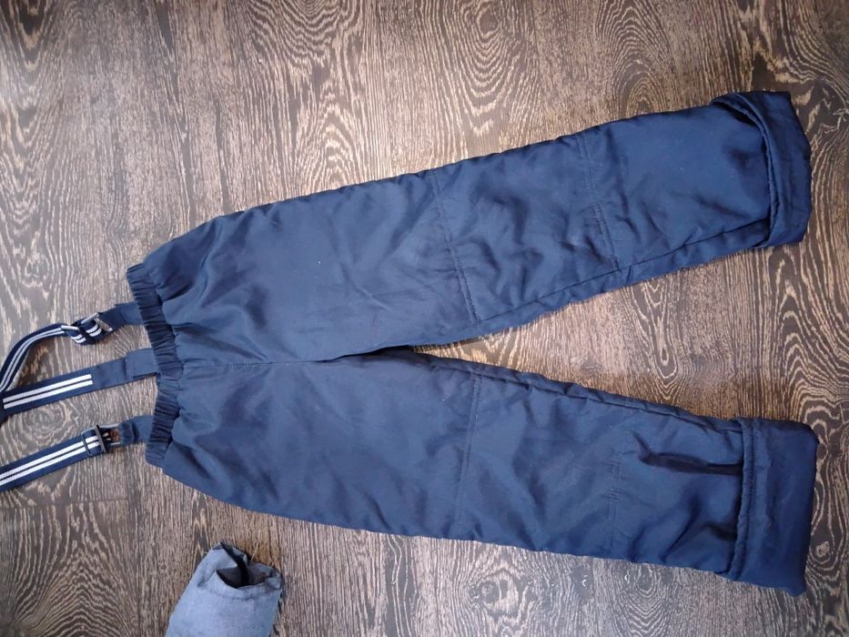 Зимовий термо комбінезон для дівчинки