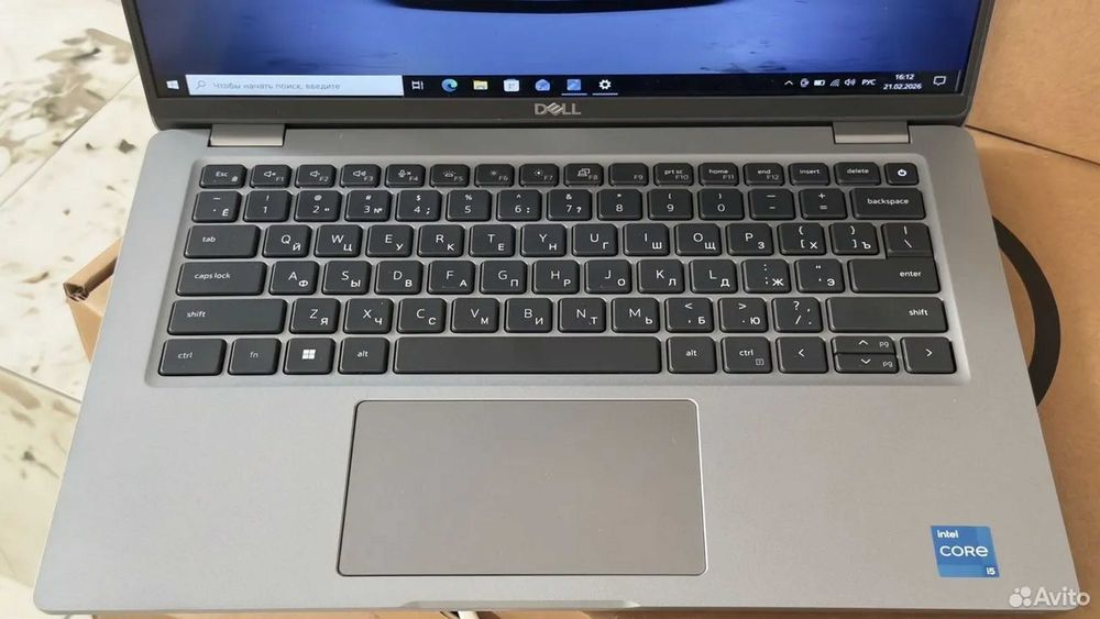Dell Latitude 14" i5/16GB/256Nvme linha Profissional com Garantia