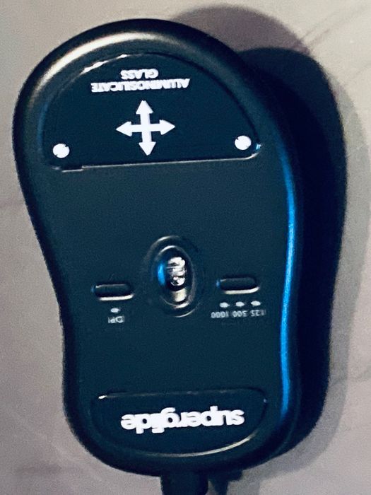 Myszka gamingowa Zowie EC1-C + slizgacze szklane Superglide