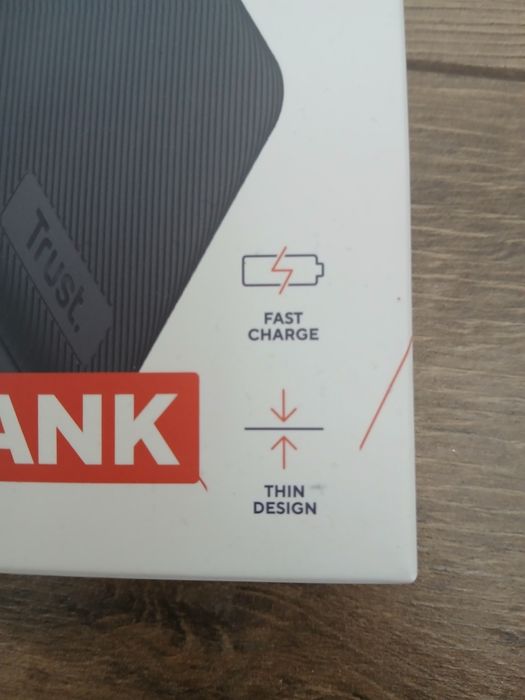 Powerbank Trust 10.000mAh