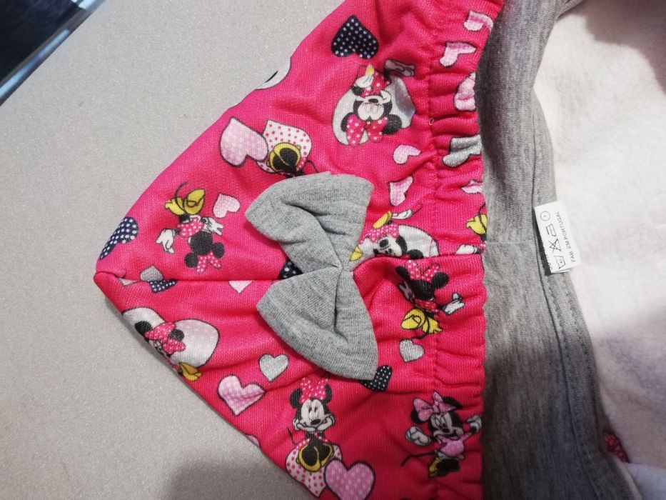 Casaco Minnie 18 meses