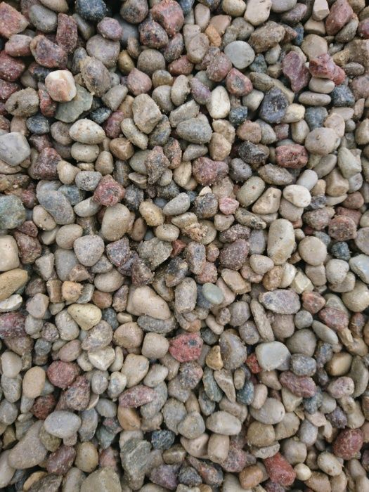 BEZ MARGLA Żwir 2-16, 8-16, 16-32mm kolorowy w workach i luz drenaż
