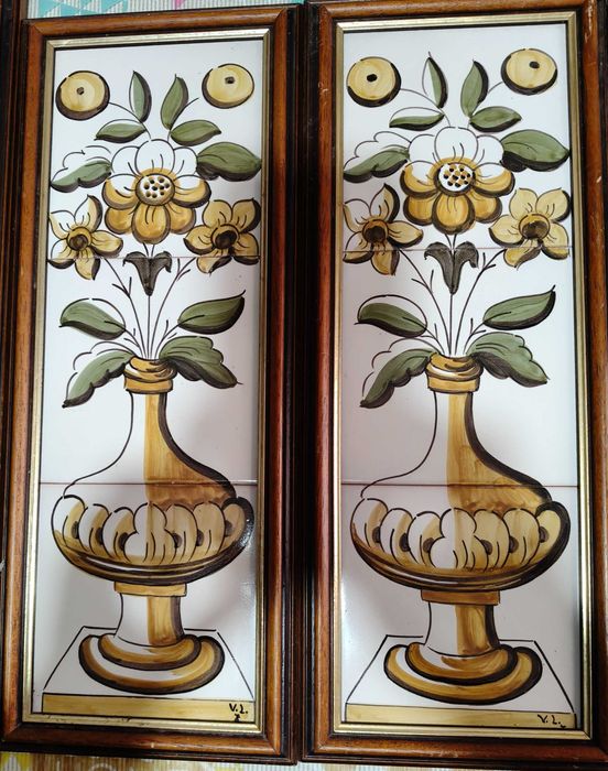 Azulejos viúva de lamego