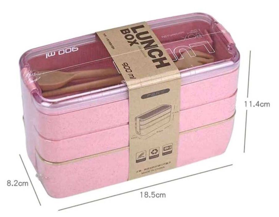 Lancheira com divisórias