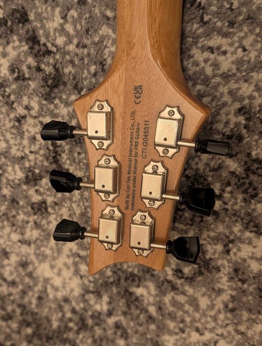 Электрогитара PRS SE Paul's Guitar Turquoise