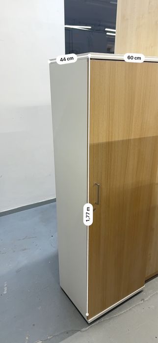 Szafy ubraniowe,wym 60/177/44 uzuwane i poleasingowe