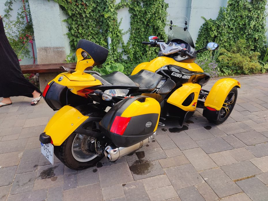 can am spyder - купити мотоцикл - Ціна на OLX.ua