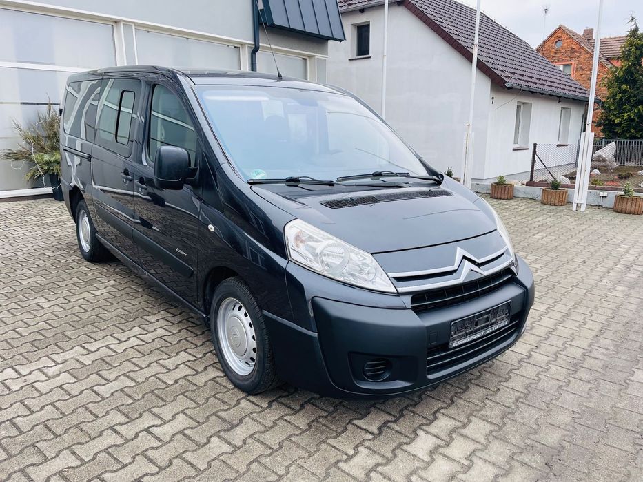 Citroën Jumpy Combi Ładny stan 9 osobowy klima czujniki