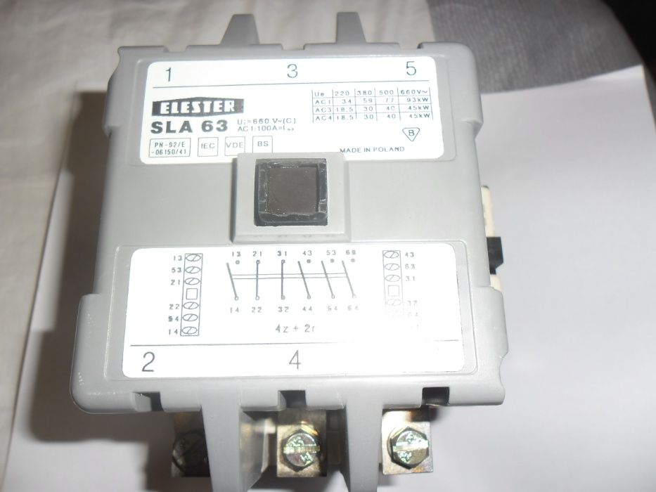 Styczniik ELESTER SLA 63