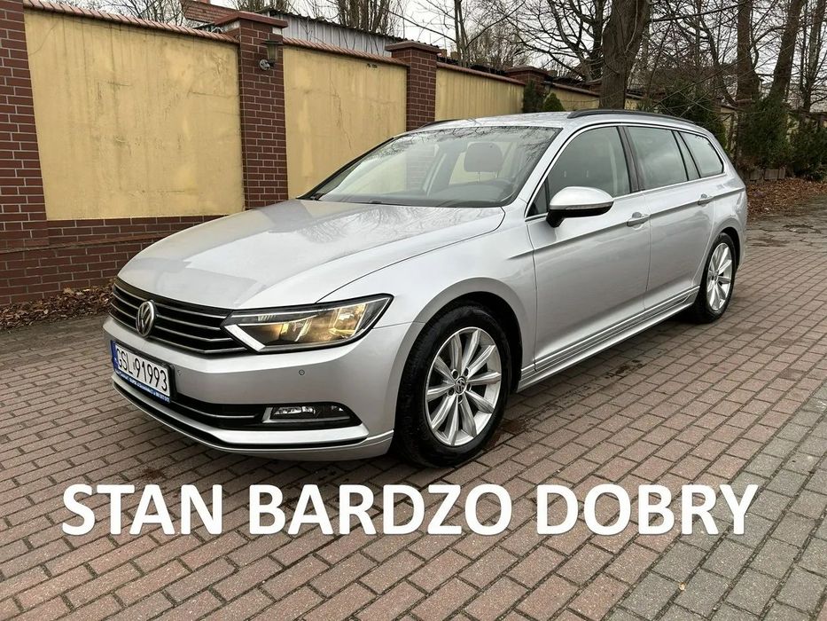 Volkswagen Passat Variant B8 2.0 TDi 150 KM model 2016