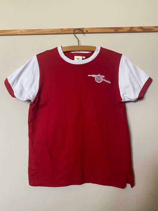 Vintage ARSENAL LONDYN F.C. 1967 - 1978 dziecięca - UNIKAT