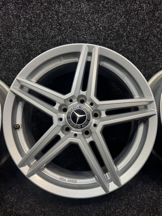 5X112   7R17  Mercedes  B-клас , С-клас