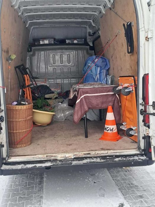 Przeprowadzki Kraków- tragarze, faktura VAT