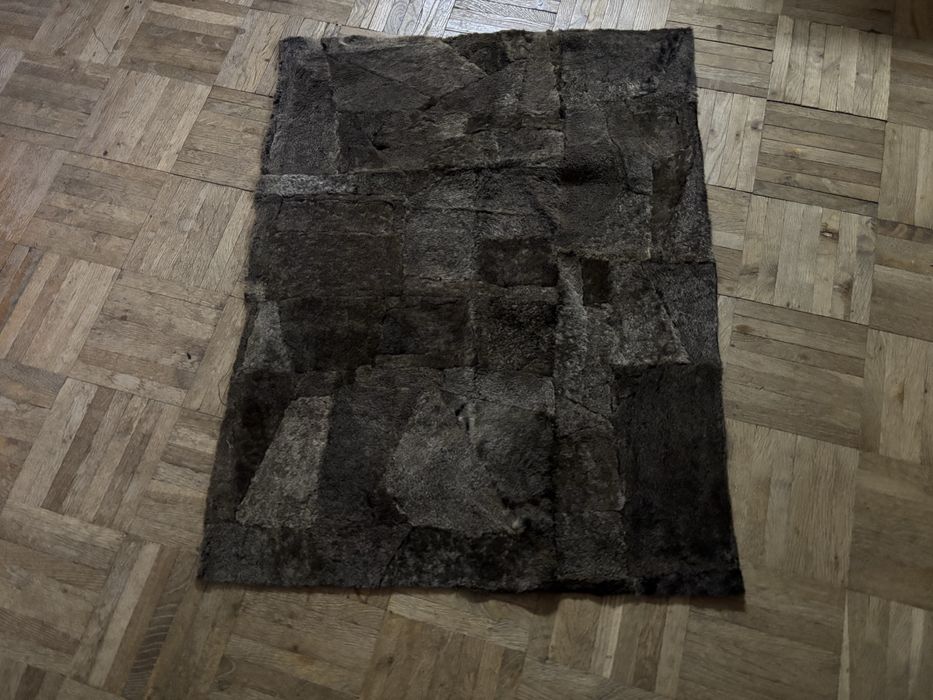 Skóra owcza , błam owczy , dywanik , legowisko , rękodzieło