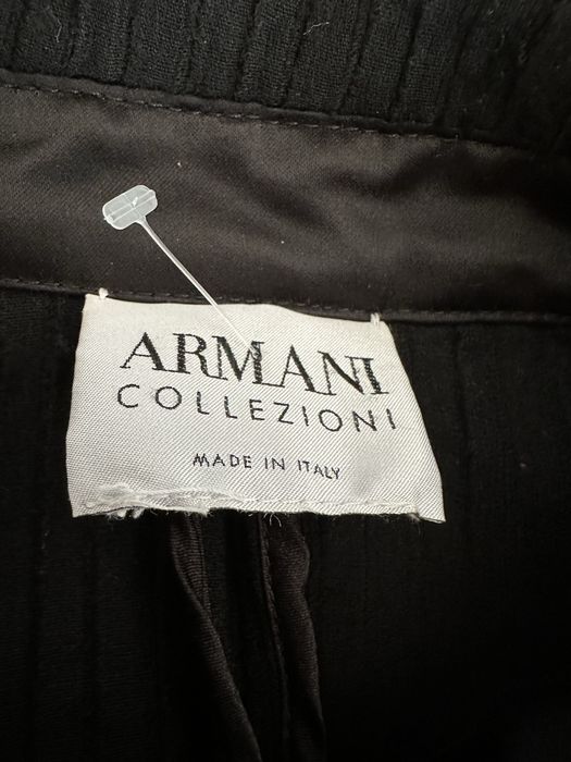 Vintage Armani Collezioni knit blazer, M/L