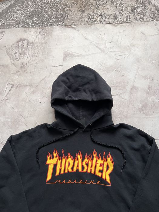 Худі, кофта Thrasher big logo