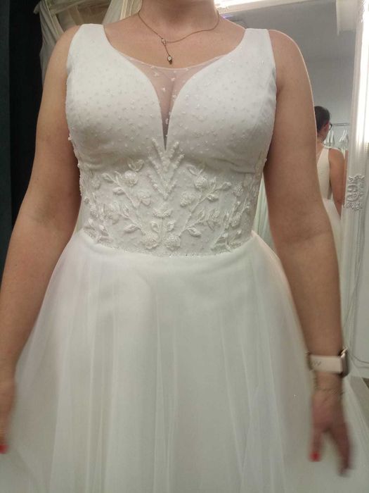Suknia ślubna w bardzo dobrym stanie