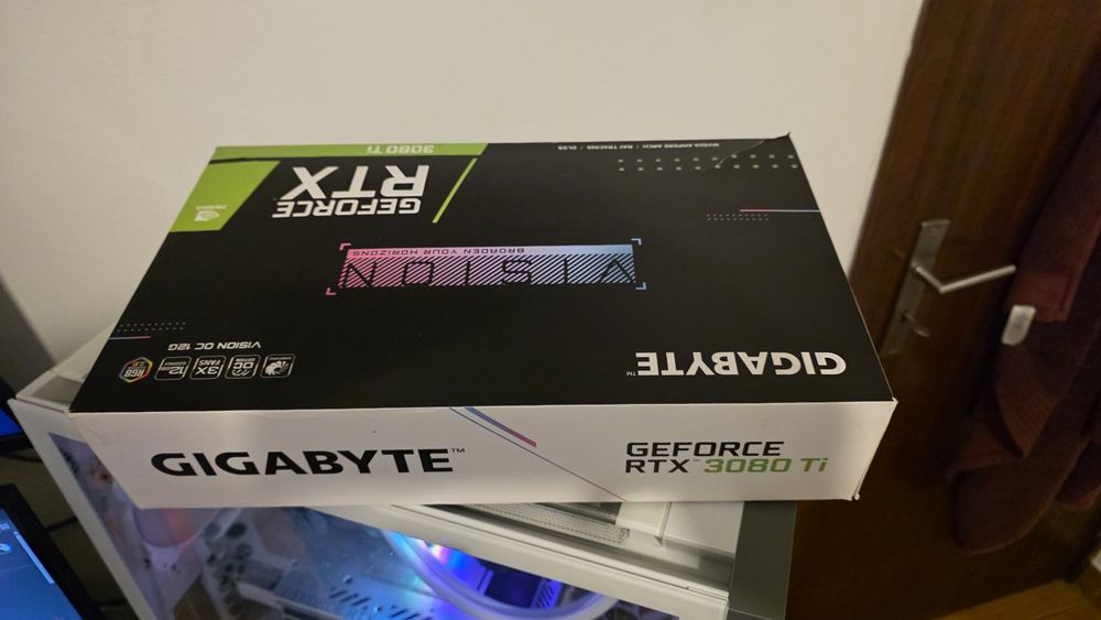 Placa gráfica RTX 3080ti OC 12gb