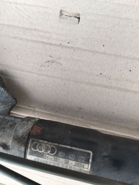 Рульова рейка гідравлічна Volkswagen Passat B 5 Фольсваген Пассат