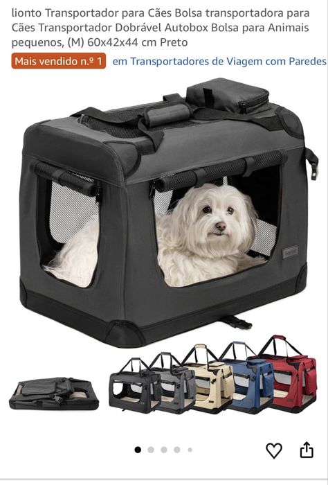 Mala de Transporte de cão
