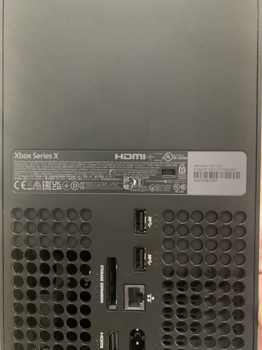 Xbox Series X.