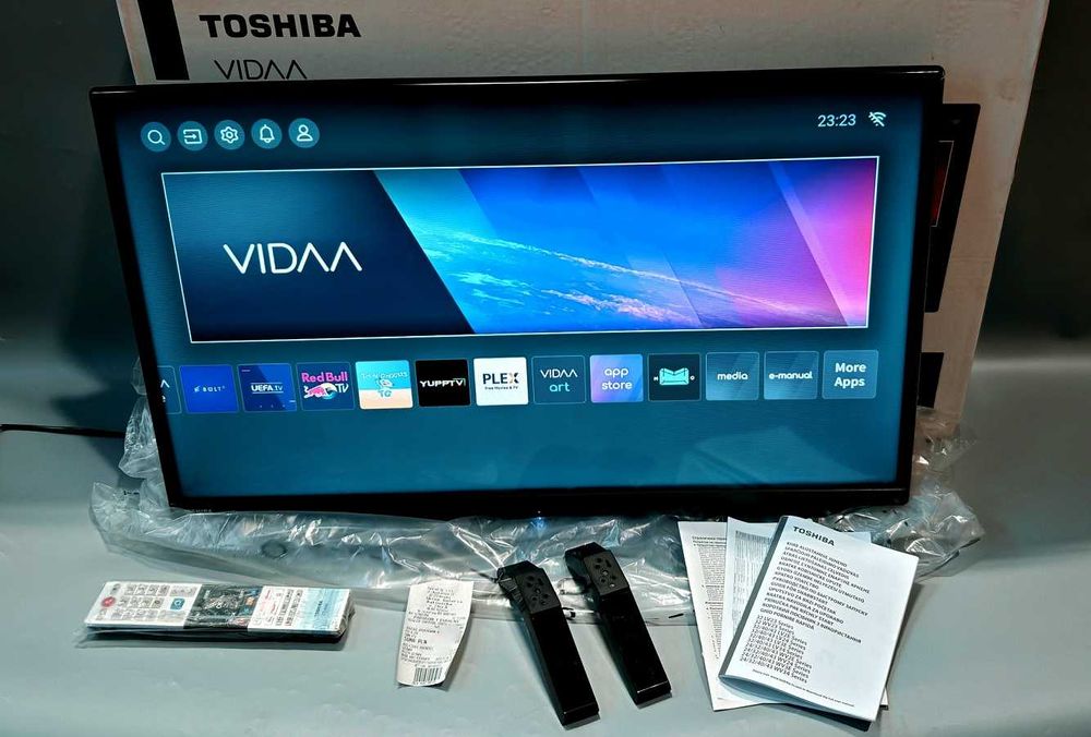 Telewizor Smart TV Toshiba 32" Wi-Fi LED HDR Netflix Karton Gwarancja!