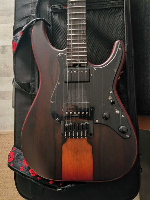 Schecter Sun Valley Super Shredder Exotic Ziricote nova