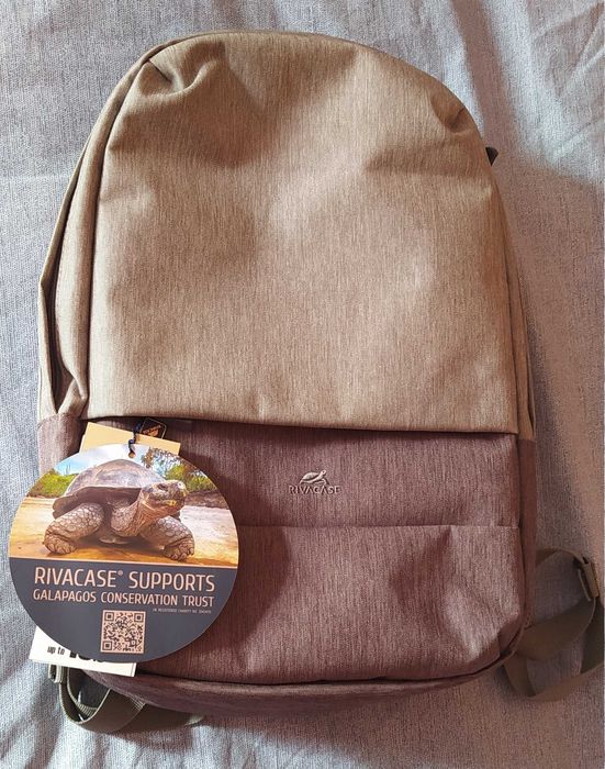 Рюкзак для ноутбука Rivacase 7562 Grey/Mocha 15.6