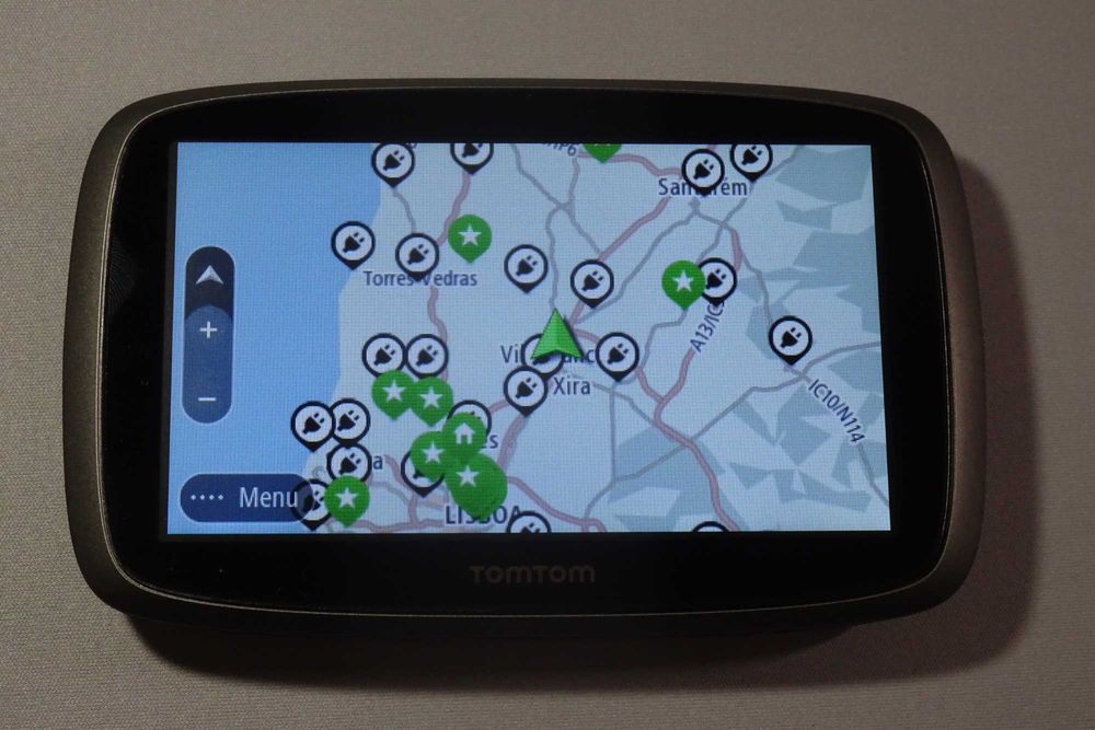 GPS TomTom GO 500