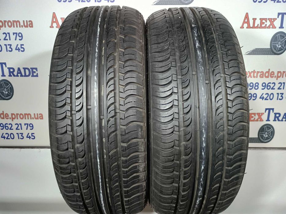 2 шт. 195/55 R15 Hankook Optimo K415 літні шини, стан нових, протектор 8 мм,