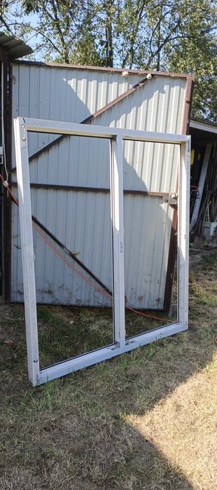 Okno PCV białe 1470x1640