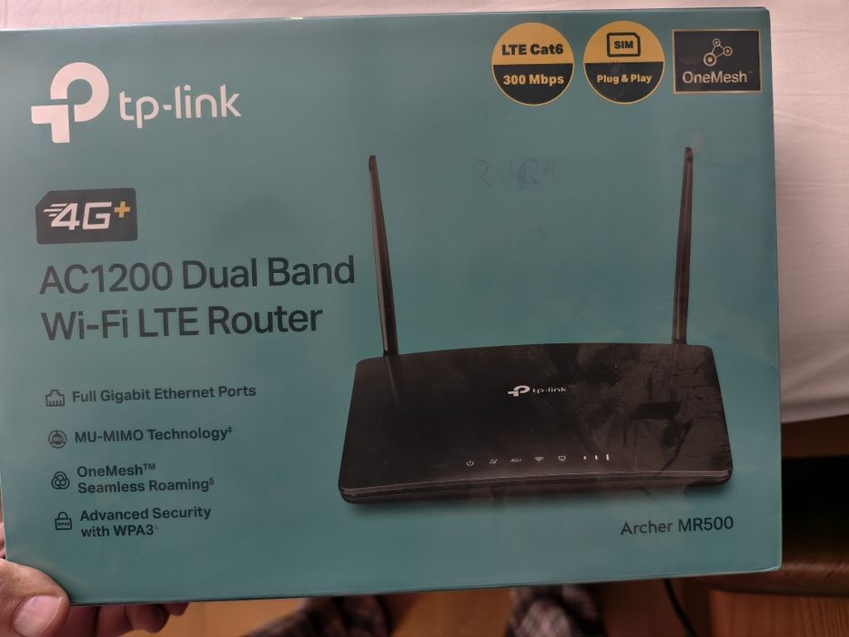 TP-Link Archer MR500 Router 4G+ NOVO  SELADO