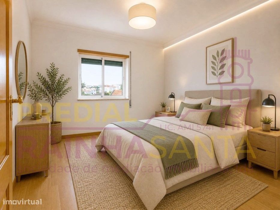 Apartamento T2 com Garagem em Box - S. Martinho do Bispo, Coimbra