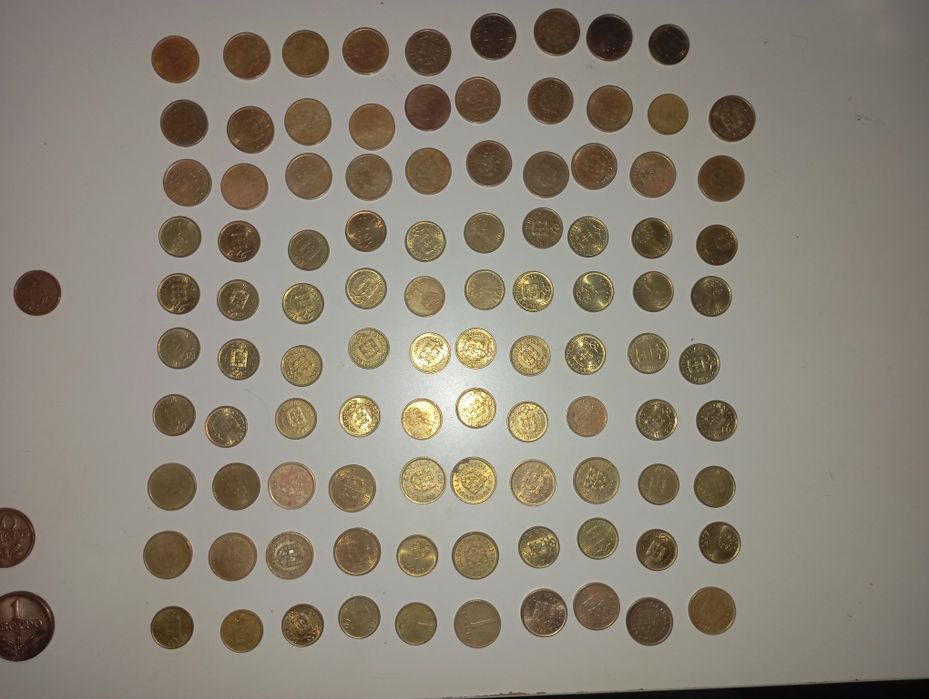 Moedas de escudo