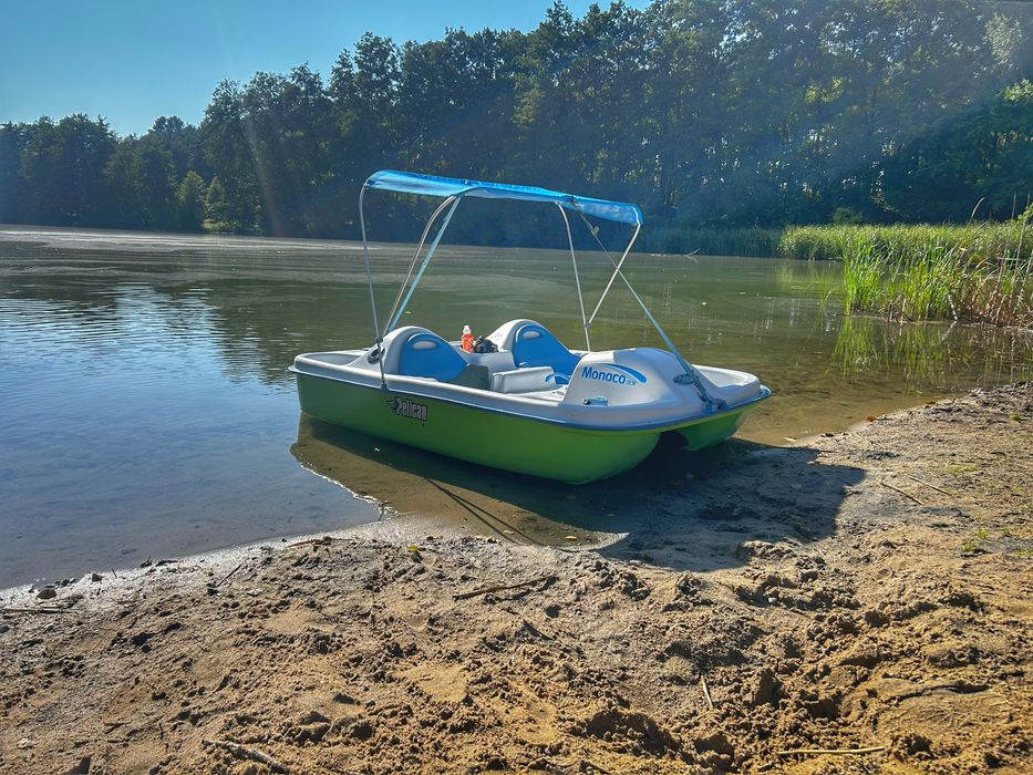 Domek letniskowy nad jeziorem