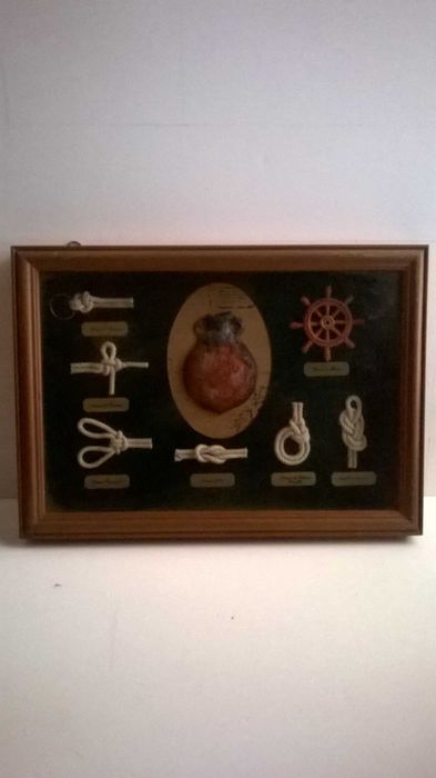 Quadro com motivos náuticos64297749169027123