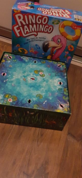 Gra Ringo Flamingo Ravensburger stan IDEALNY gra Ravensburger Flaming