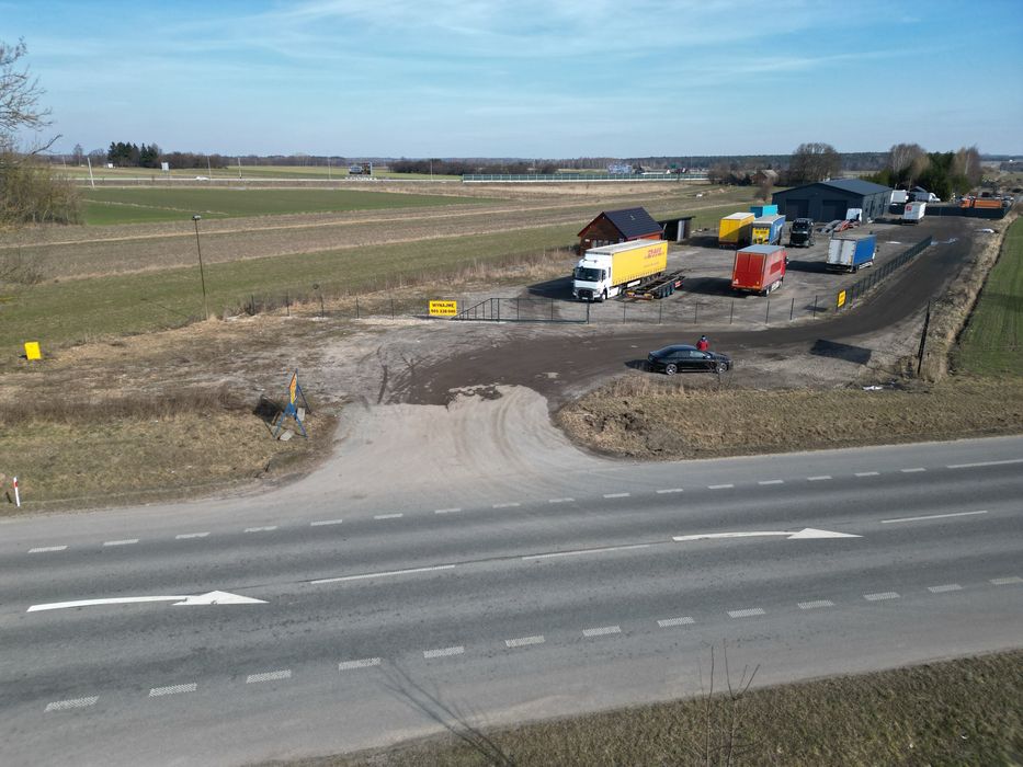 hala magazynowa -produkcja /uslugi