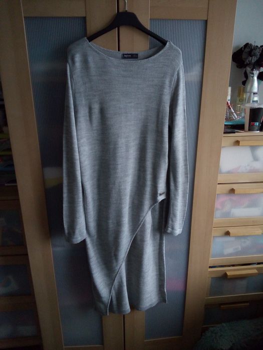 Sweter, tunika dzianinowa roz. 36/38