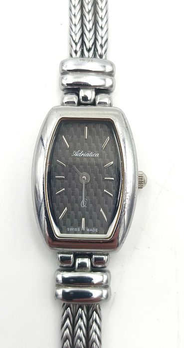 Zegarek damski Adriatica Swiss Made 3582.751.1 – elegancki, srebrny