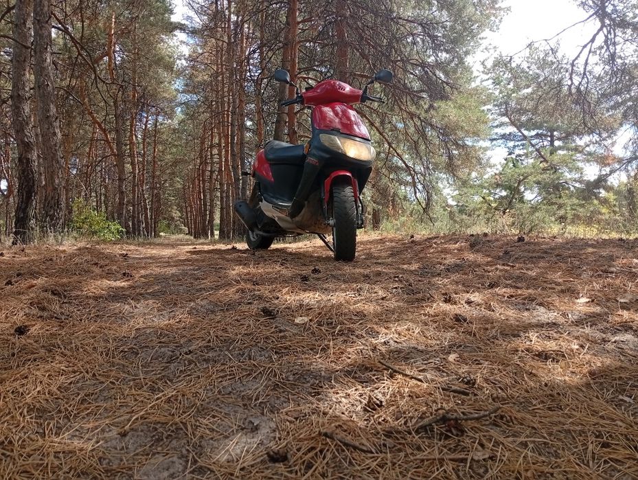 мопед PUMA50QT-2