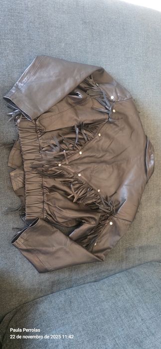 Blusão Cabedal alta qualidade