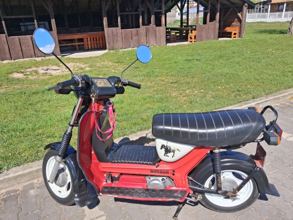 Simson skuter SR 50/80