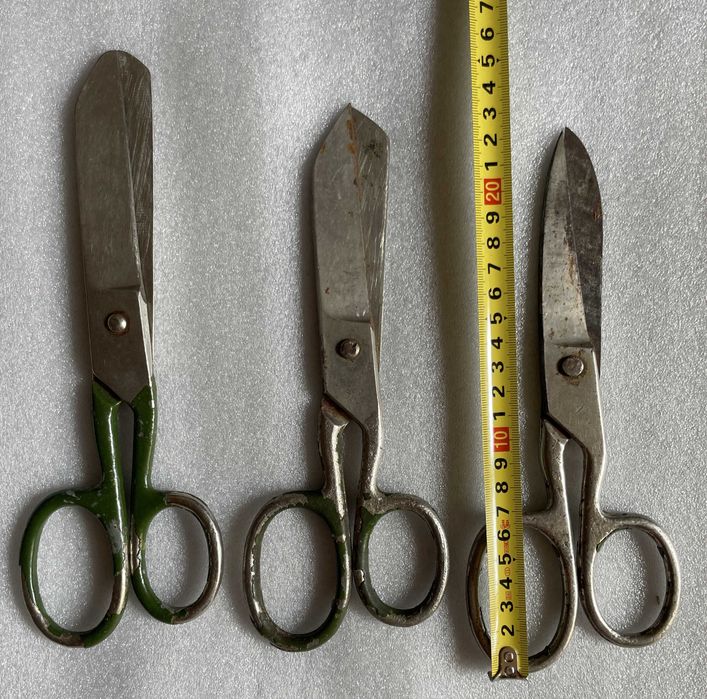 Ножиці для крою та шиття часів СРСР, ножницы для кроя и шитья СССР