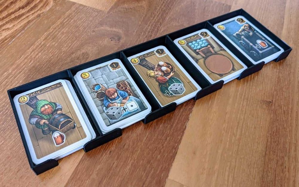 Insert organizer do gry Karczma pod Pękatym Kuflem + Pokoje gościnne