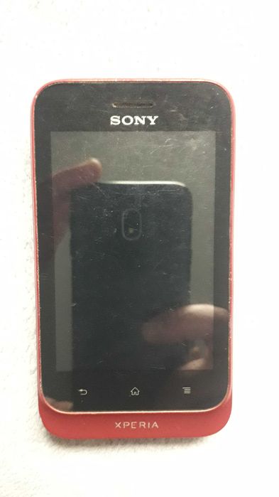 Sony Xperia Tipo St21i Czerwony